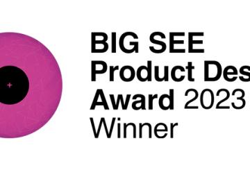 COLUMN wins BIG SEE product Design Award 2023