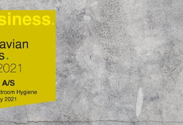 DAN DRYER wins international award