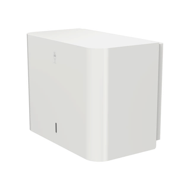 CARL hand dryer, white