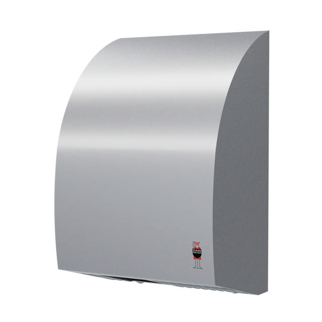 STAINLESS DESIGN MINI hand dryer
