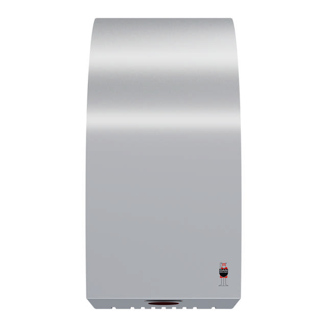 STAINLESS DESIGN TURBO hand dryer