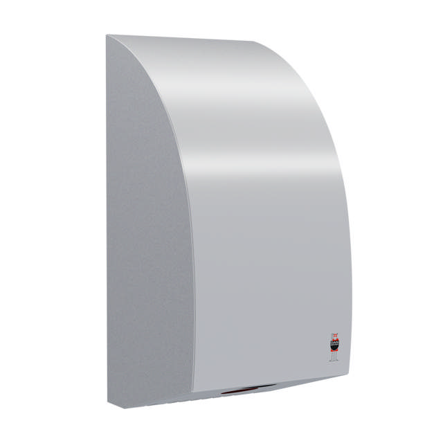STAINLESS DESIGN TURBO hand dryer
