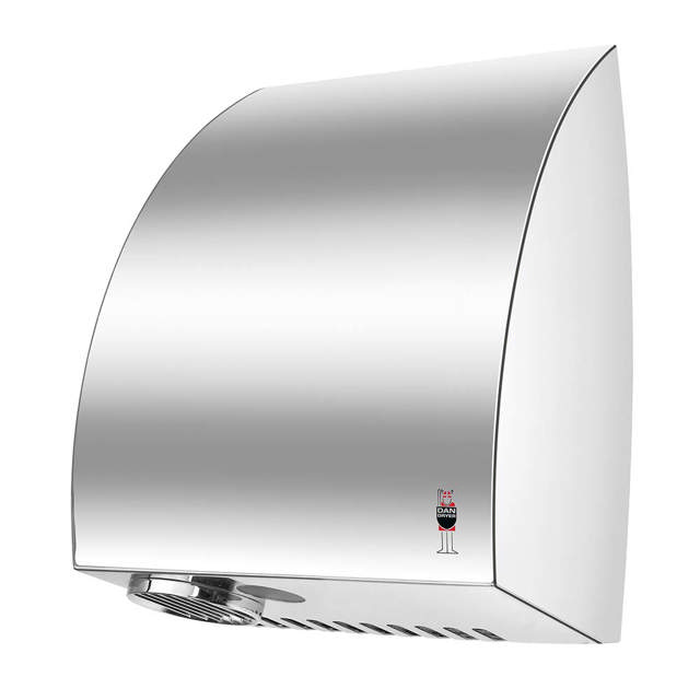 STAINLESS DESIGN AE hand dryer, polished