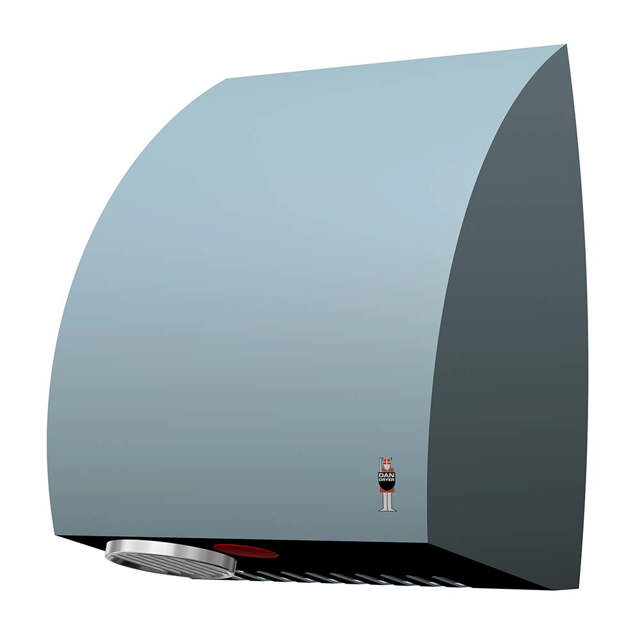 STAINLESS DESIGN AE hand dryer, optional RAL CLASSIC-colour 