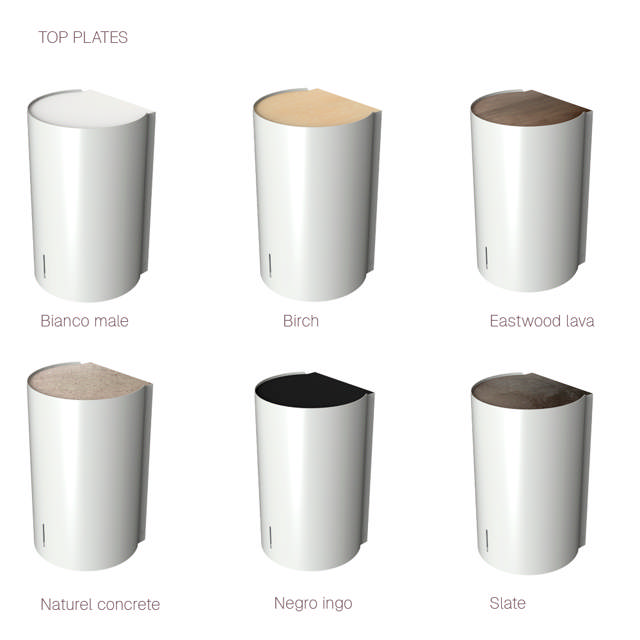 BJÖRK hand dryer, white