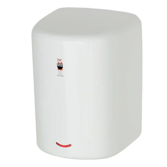 TURBO Low Noise hand dryer, white