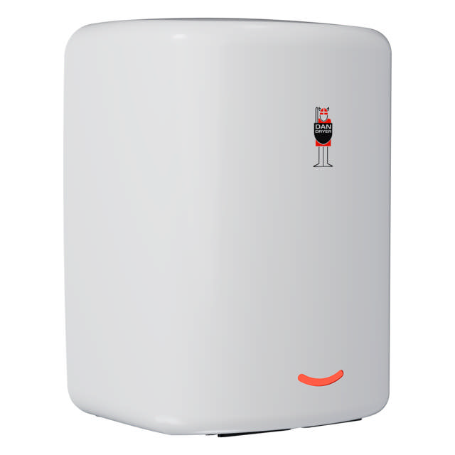 TURBO Low Noise hand dryer, white