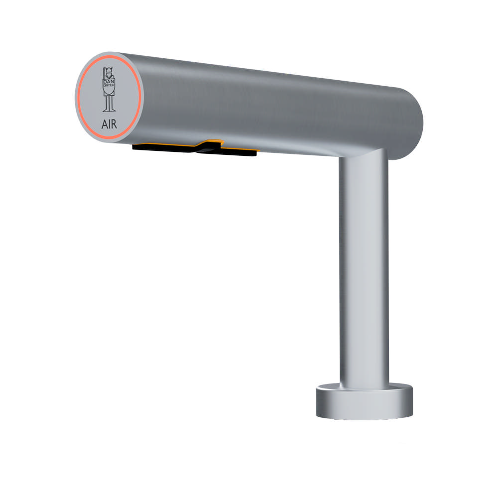AIRTAP deck-mounted hand dryer