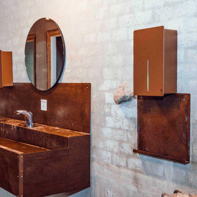 LOKI hand dryer, white