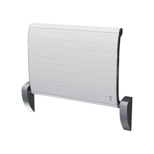 DAN DRYER baby changing station with belt