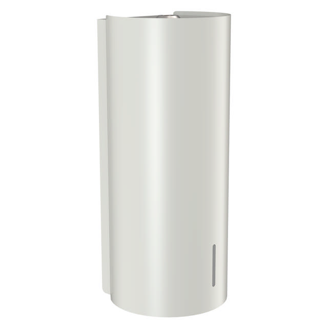 BJÖRK touch-free dispenser for liquid soap/disinfectant, white