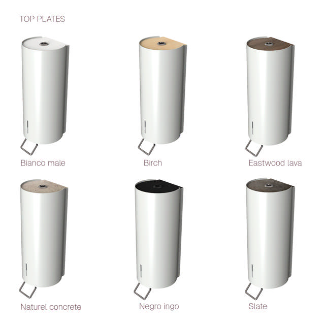 BJÖRK manual dispenser for liquid soap, white