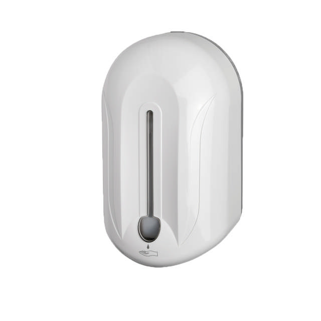 ELEGANCE touch-free dispenser for liquid soap, white 