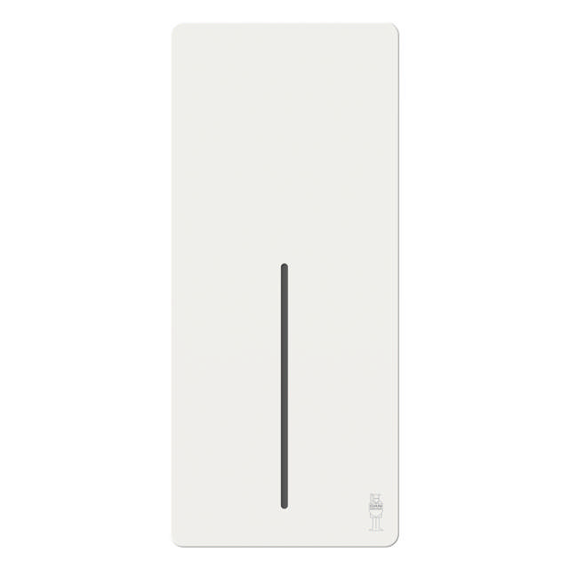 LOKI touch-free dispenser for soap/disinfectant, white