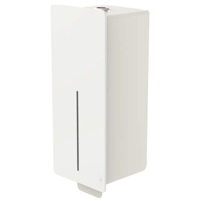 LOKI manual dispenser for foam soap/disinfectant, white