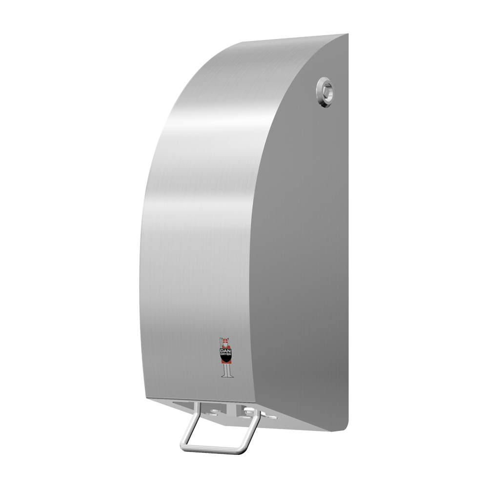 STAINLESS DESIGN manual dispenser for disinfectant