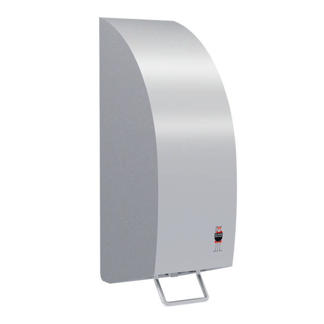 STAINLESS DESIGN manual dispenser for foam soap