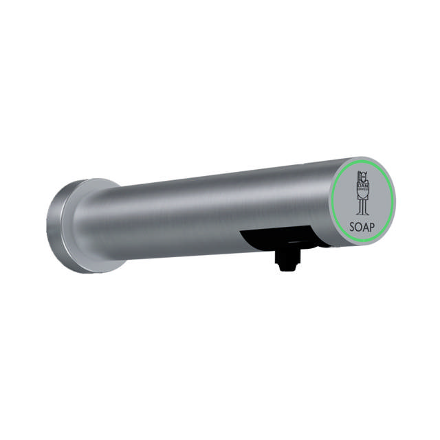 SOAPTAP  dispenser for liquid soap, wall-mounted