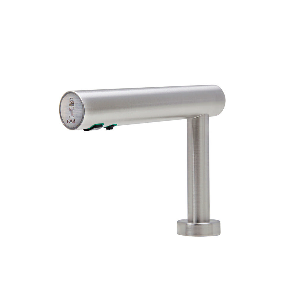 SOAPTAP dispenser for foam soap, deck-mounted