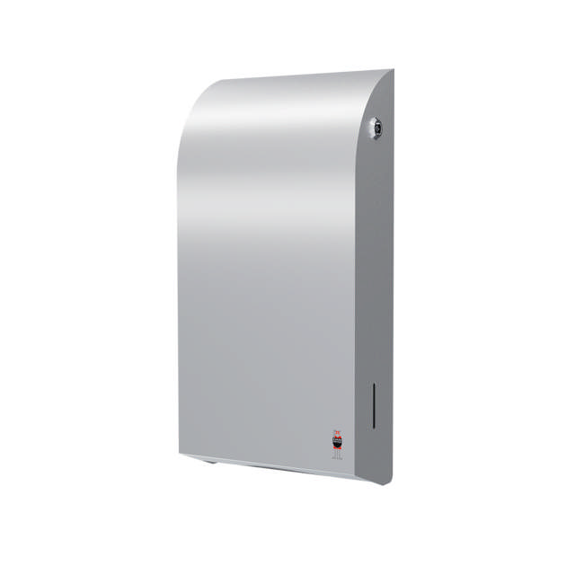 STAINLESS DESIGN paper towel dispenser