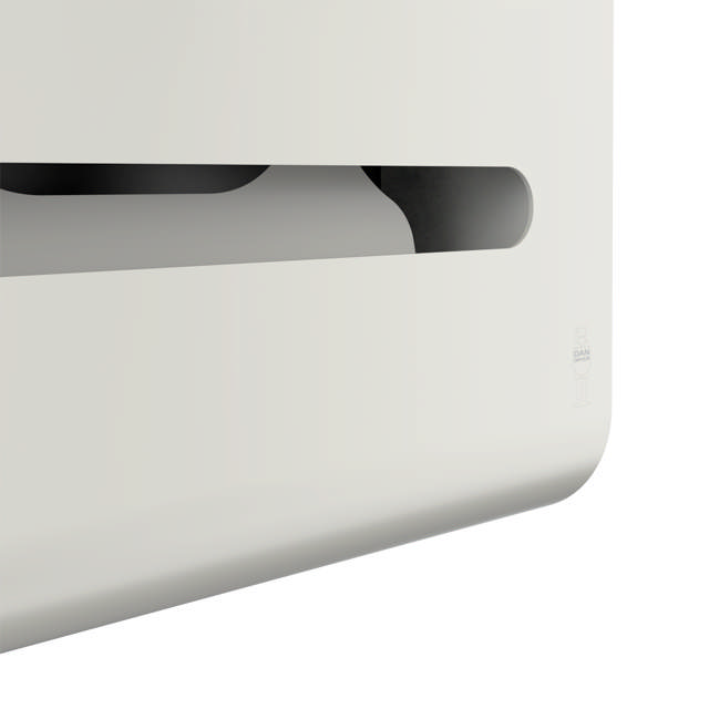 Paper dispenser for BJÖRK baby changing station, white