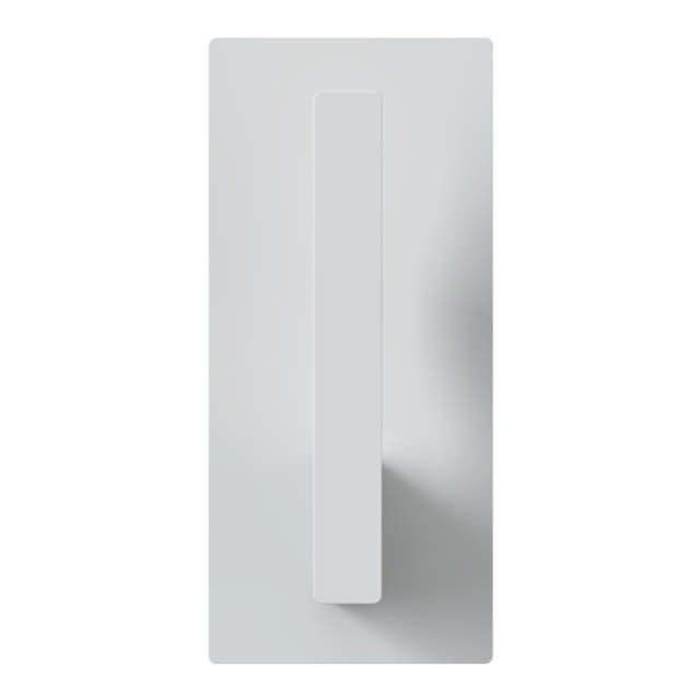 Spare toilet roll holder, white