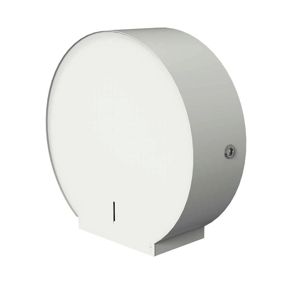 BJÖRK toilet roll holder for 1 Jumbo+1 standard roll, white