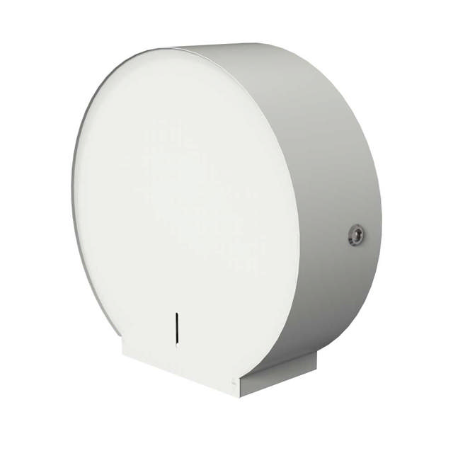 BJÖRK toilet roll holder for 1 Jumbo+1 standard roll, white