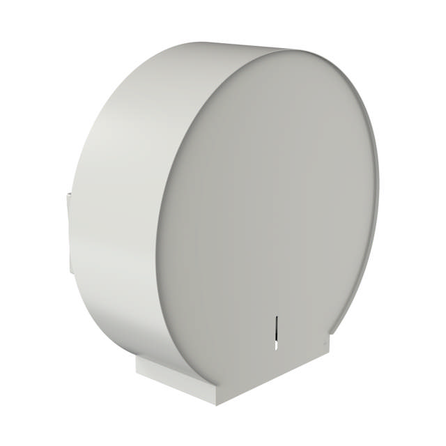 BJÖRK toilet roll holder for 1 Jumbo+1 standard roll, white