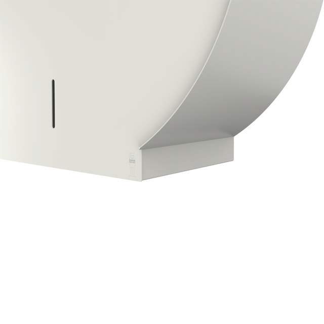 BJÖRK toilet roll holder for 1 Jumbo+1 standard roll, white