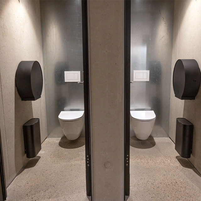 BJÖRK toilet roll holder for 1 Jumbo+1 standard roll, white