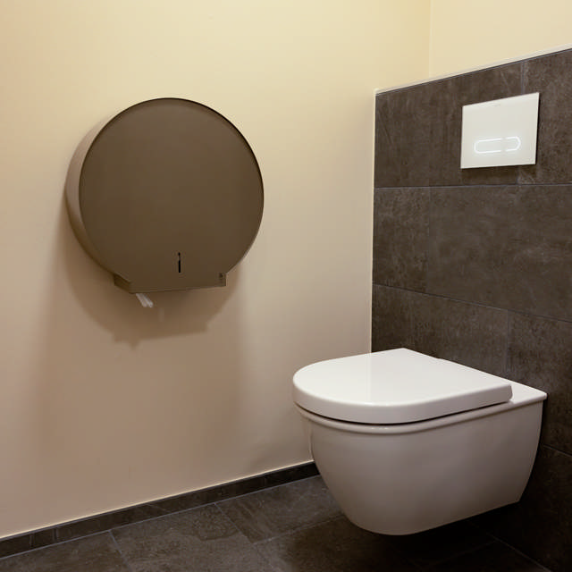 BJÖRK toilet roll holder for 1 Jumbo+1 standard roll, white