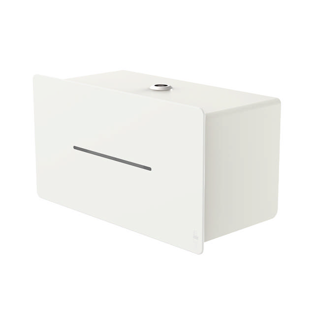 LOKI toilet roll holder for 2 standard rolls, white