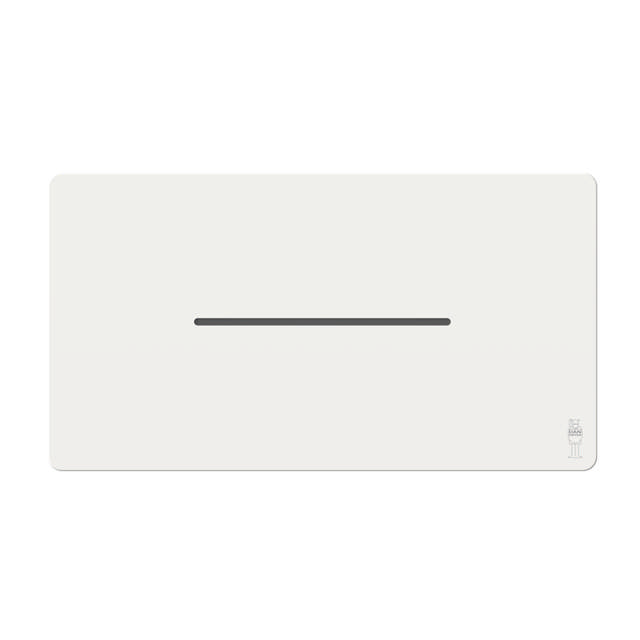 LOKI toilet roll holder for 2 standard rolls, white