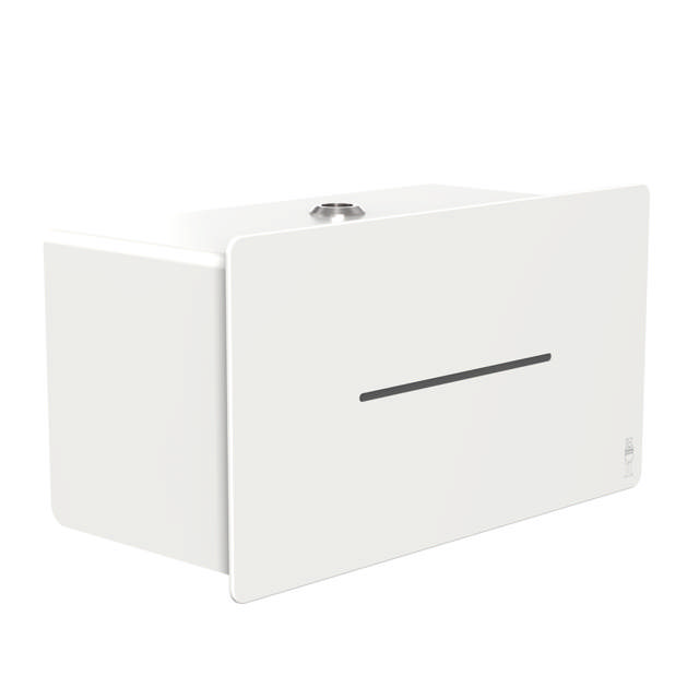 LOKI toilet roll holder for 2 standard rolls, white