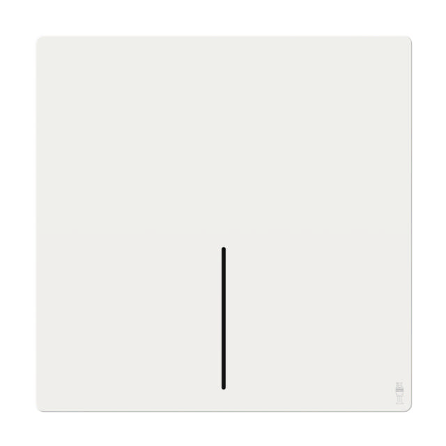 LOKI toilet roll holder for 1 jumbo roll, white