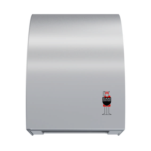 STAINLESS DESIGN toilet roll holder for 1 standard roll