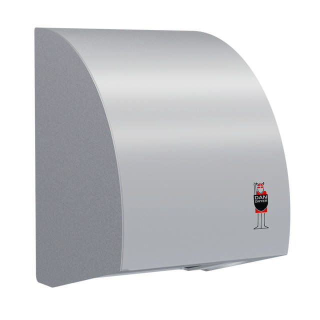 STAINLESS DESIGN toilet roll holder for 1 standard roll