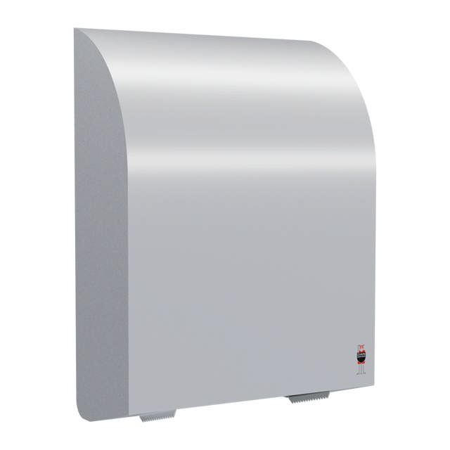 STAINLESS DESIGN toilet roll holder for 1 MAXI roll