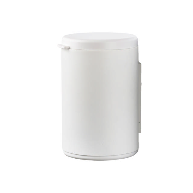 SIF waste bin, white