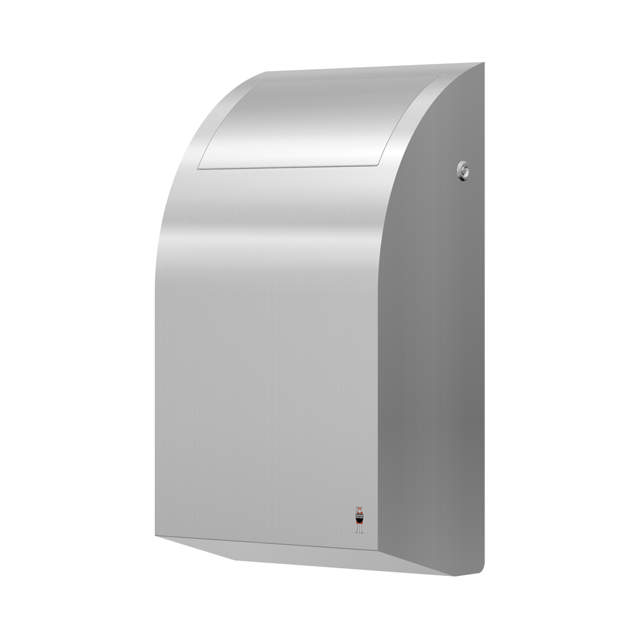 STAINLESS DESIGN waste bin, 30 L