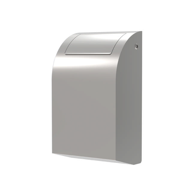 STAINLESS DESIGN waste bin, 30 L