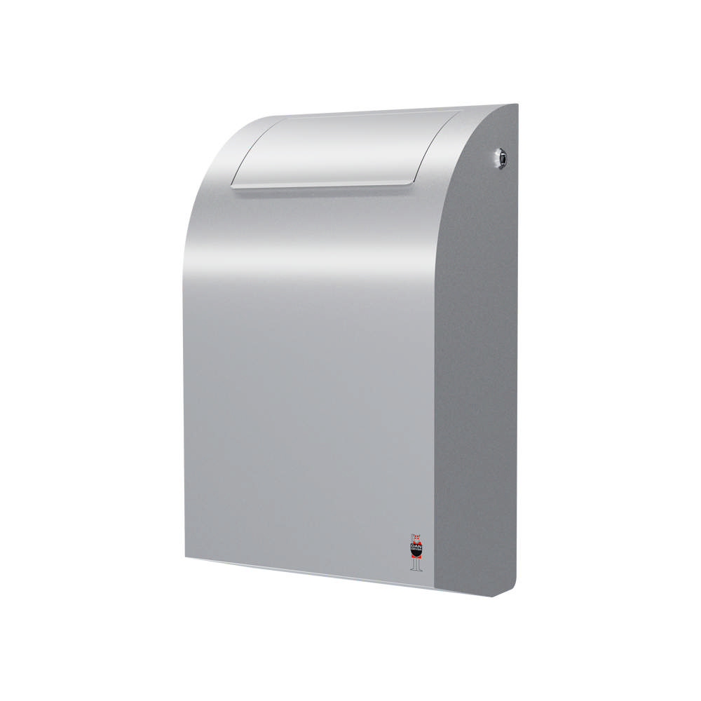 STAINLESS DESIGN waste bin, 30 L