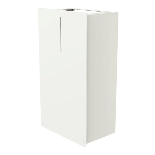 LOKI waste bin, 23 L, white