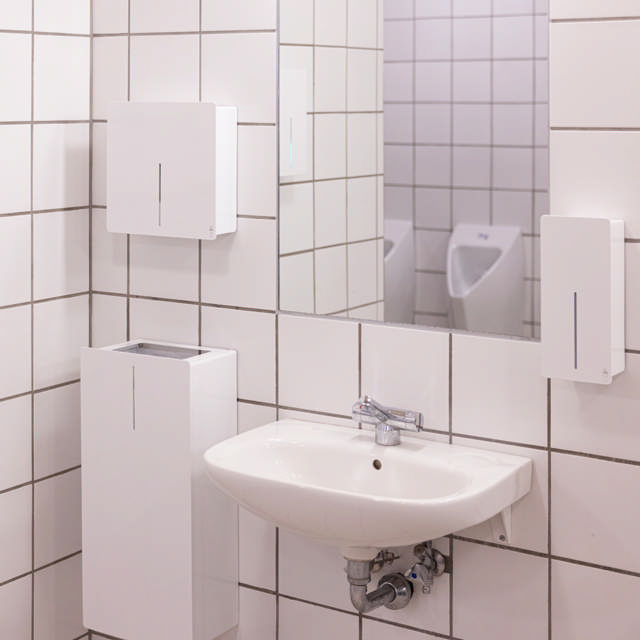 LOKI waste bin, MAXI 30 L, white