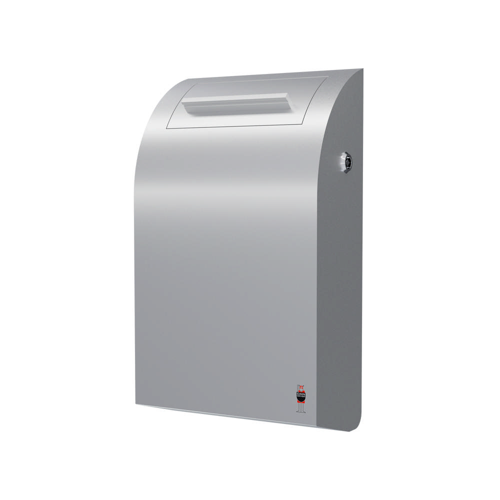 STAINLESS DESIGN sanitary bin, 7L
