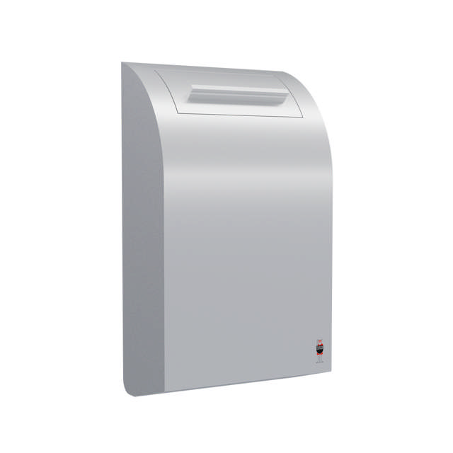 STAINLESS DESIGN sanitary bin, 7L