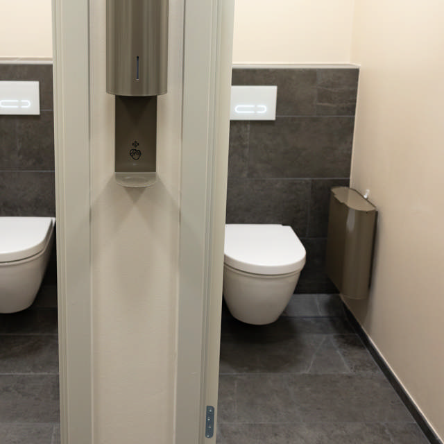 BJÖRK sanitary bin, 12 L, white