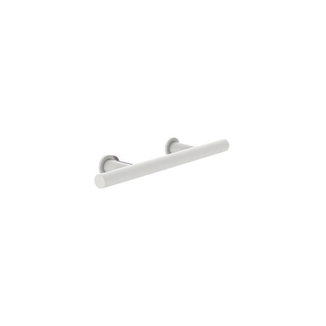 Grab bar, 458 mm, white
