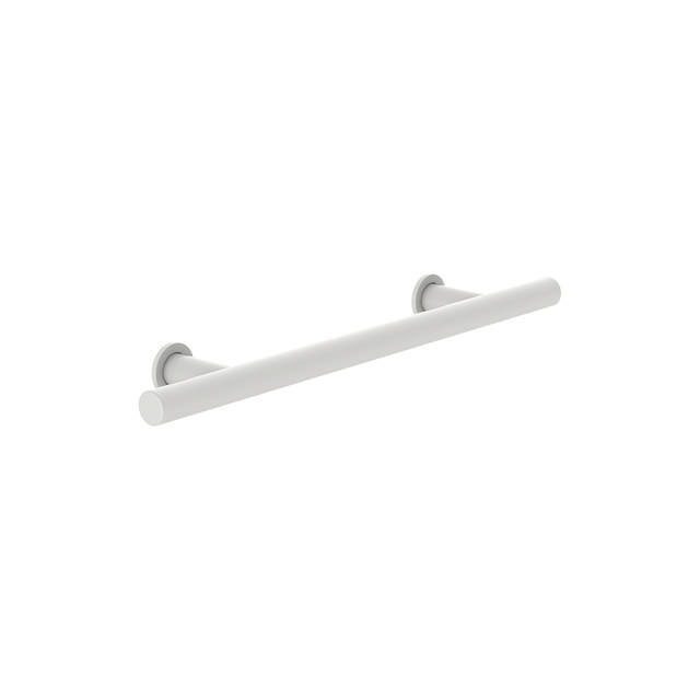 Grab bar, 610 mm, white